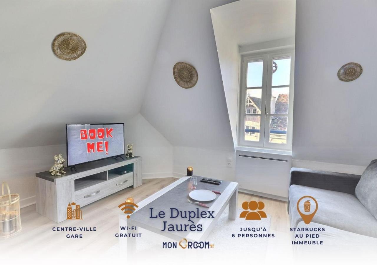 Le Duplex Jaures - Coeur De Ville - Mon Groom Troyes Esterno foto